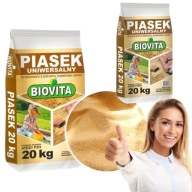 PIASEK Z ATESTEM PZH DO PIASKOWNIC 20KG CZYSTY NA CHODNIK DROGI