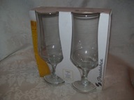 KUFEL DO PIWA - GRUBE SZKŁO - PASABAHCE - 2 SZT.