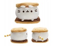 Maskotka Pluszak Kot Kanapka Przytulanka Dla Dzieci Słodki Poduszka