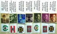 ZESTAW ZNACZKOW STARE NIEMCY RZESZA GENERALNA GUBERNIA HITLER 13