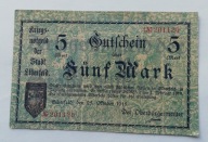 banknot 5 marek 1918