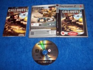 CALL OF DUTY 2 BIG RED ONE PS2 jak MEDAL OF HONOR 3xANG jak NOWA