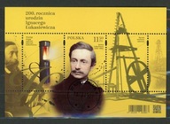 Fi 5201 Blok 359 - 200. rocznica urodzin Ignacego Łukasiewicza - BLOK 2022