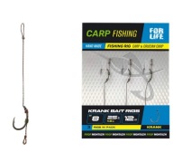 Przypon PROFMONTAZH KRANK BAIT RIGS 8 (12СМ/25LB/11,5kg) (3szt opakowanie )