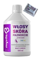 Suplement diety MyVita Włosy Skóra Paznokcie płyn 500 ml kolagen