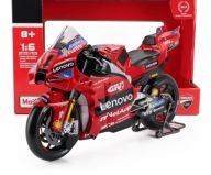 DUCATI Desmosedici GP24 #1 Francesco Banaglia 2024 1/6 Maisto 32245-1-BAG