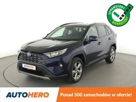 Toyota RAV-4 HEV automat kamera ACC grzane fotele