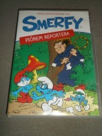 SMERFY Piórem Reportera, opowieści smerfusia i inne bajki DVD. piękne bajki