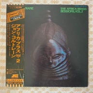 John Coltrane – The Africa Brass Sessions, Vol. 2 Japan 20 Aug 1974 [NM/EX]