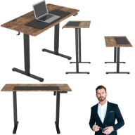 BIURKO ELEKTRYCZNE GAMINGOWE DO BIURA POKOJU REGULOWANE REGULACJA WYSOKOŚCI