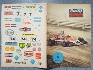 Mały Modelarz 8/1976 samochód wyścigowy formuły 1