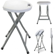 KRZESŁO CATERINGOWE taboret taborecik stołek kuchenny SKŁADANY 46 cm