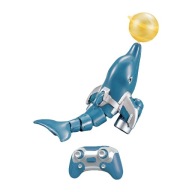 Zdalnie Sterowany Delfin. (a)