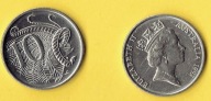 Australia 10 Cents 1993 r.