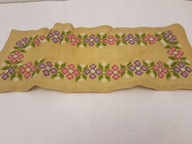 KILIM BIEŻNIK SERWETKA HAFTOWANY SKANDYNAWSKI