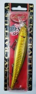 Wobler LUCKY CRAFT POINTER 128SP 12.8CM (28G) color Zebra MS Aurora Gold