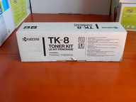 Toner Kyocera TK-8 czarny Oryginał
