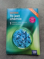 Nowa To jest chemia 1 zakres podstawowy podręcznik liceum stan bardzo dobry