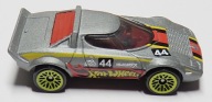 Resorak HW Lancia Stratos Szara #44 Yellow Wheels