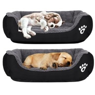 Purlov kanapa dla psa czarny 60 cm x 45 cm