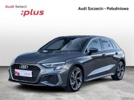 Audi A3 Sportback Gwarancja Vat 23 LED Car Play Kola 18 1.5 150KM