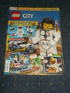 LEGO CITY 8/2019 -Komiks, 2 plakaty. +Plan lekcji, zadania