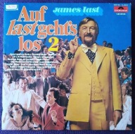 James Last Auf last geht's los. 2 Winyl lp