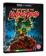 The Return of the Living Dead 4K Ultra HD Blu-ray UHD Arrow video