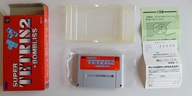 Super Tetris 2 Bombliss SHVC-T2 Nintendo Super Famicom NTSC-J + pudełko