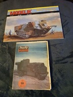 Kartonowe modele, pojazdy pancerne II wojna światowa