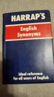 Harraps English Synonyms J O E Clark