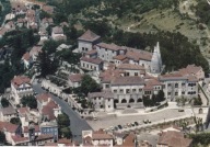 PORTUGALIA - SINTRA - PAŁAC NARODOWY - Z LOTU PTAKA - UNESCO