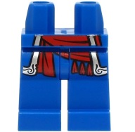 LEGO Pirates - Nogi nóżki pirata przemytnika - 970c00pb1574
