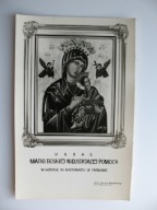 TARNÓW KOŚCIÓŁ XX MISJONARZY OBRAZ MATKI BOŻEJ stara POCZTÓWKA