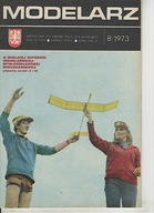 Modelarz 8/1973 rakieta Titan, Letov S 328, holownik Atlas II, wagon 412Z