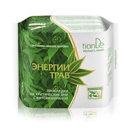 TIANDE Podpaski dzień fitomembrana Energia ziół