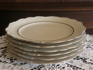 Talerze deserowe firmy Schuman Arzberg Bawaria