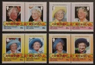 BRYTYJSKIE WYSPY DZIEWICZE ** - czysty - QUEEN ELIZABETH II