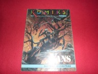 KOMIKS Fantastyka 3/4'88 YANS Więzień Wieczności