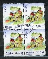 Fi 3956 - EUROPA CEPT CZWÓRKA 2004