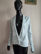 SANDWICH SWETER krótki KARDIGAN narzutka 36 NOWA