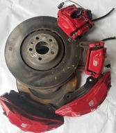 TARCZE HAMULOCOWE ZACISKI PRZÓD AUDI SQ5 Q5 80A LIFT 2021- 3.0 TDI