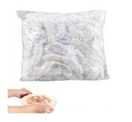 Woreczki Foliowe z Gumką Na Jedzenie Świeżość Kuchnia 100 sztuk