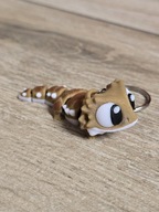 Breloczek Bearded Dragon 3d - Brelok Druk3d fidget Keychain mixGadzet