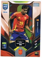 PANINI FIFA 365 2026 LAMINE YAMAL HISZPANIA ROAD TO FIFA WORLD CUP FWC36