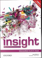 INSIGHT INTERMEDIATE PODRĘCZNIK J. WILDMAN / OXFORD