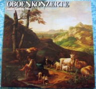 André Lardrot – Oboenkonzerte - Amadeo 1962 EX