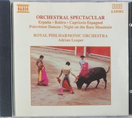 Orchestral Spectacular The Royal Philharmonic Orchestra A. Leaper EX CD Irl