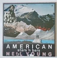 NEIL YOUNG - American Stars'N Bars 1st UK Pr Ex Lp 501