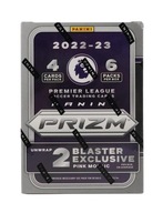 BOX KART PIŁKARSKICH 2022/23 Panini Prizm Premier League EPL Soccer Blaster